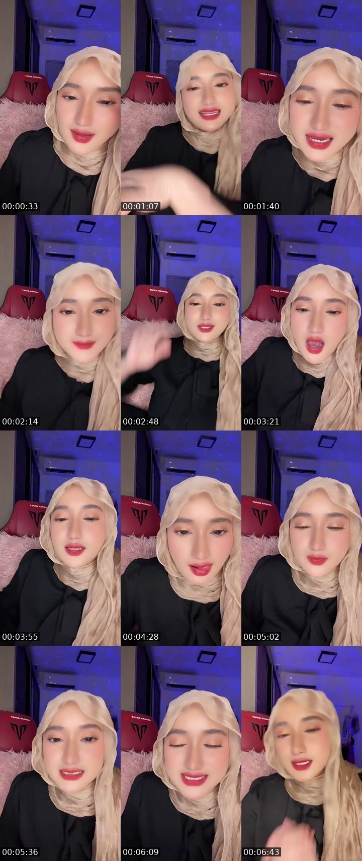 Bigo live: awakkkkkkk❤️ by @bellarazak