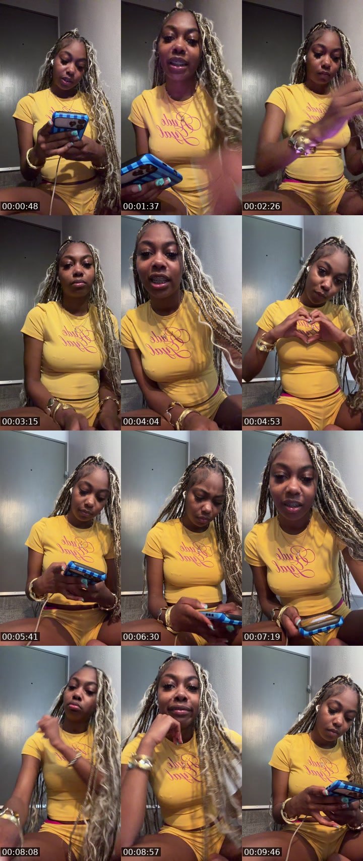 Bigo live: i know what i be doing ;)  by @aniyahlk