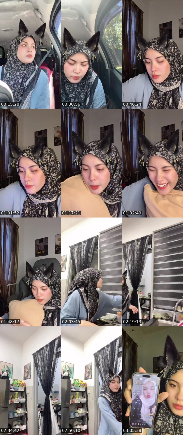 Bigo live: Rezeki? aminn 1m by @noyluv