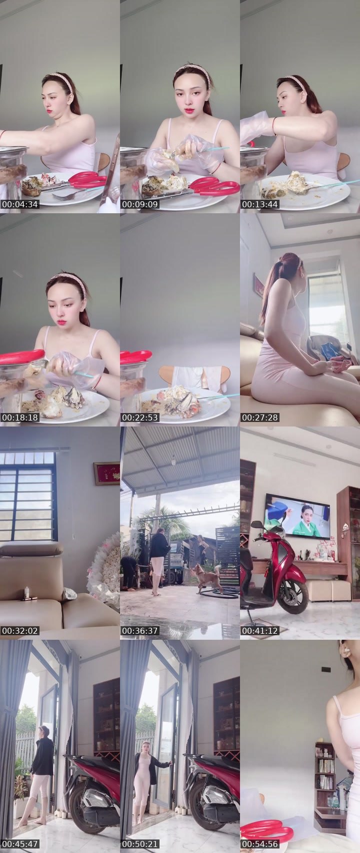 Bigo live: #Cổ_Trang Thương bé được hơm 🥰 by @keochuale03