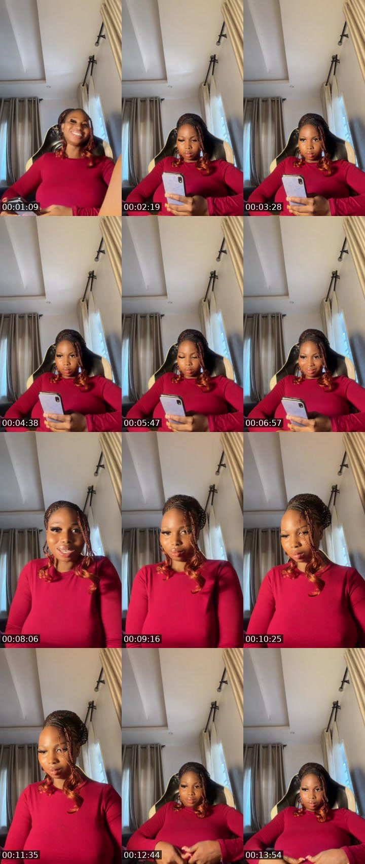 Bigo live: suffering host🥲😩 by @prettydanmix