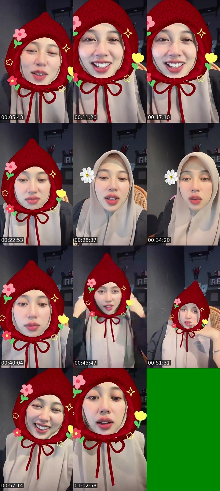 Bigo live: Bismilah awal bulan 50k 🥰 by @aku_koi