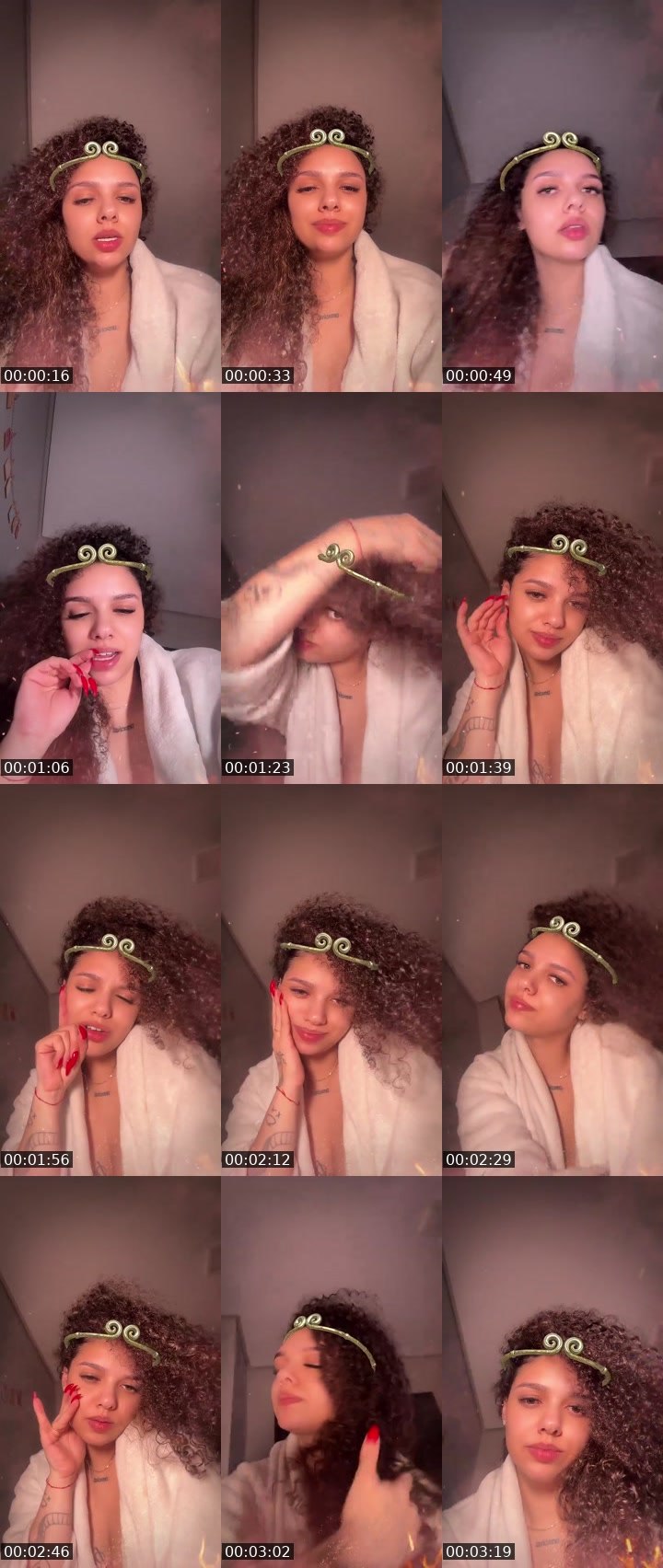 Bigo live: #Beauty help 3k  #novata 🇧🇷🤎 by @carolisss