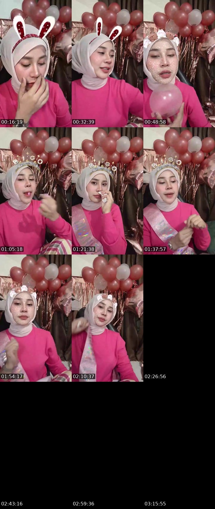 Bigo live: Birthday month 7/8🎂 by @misspu3