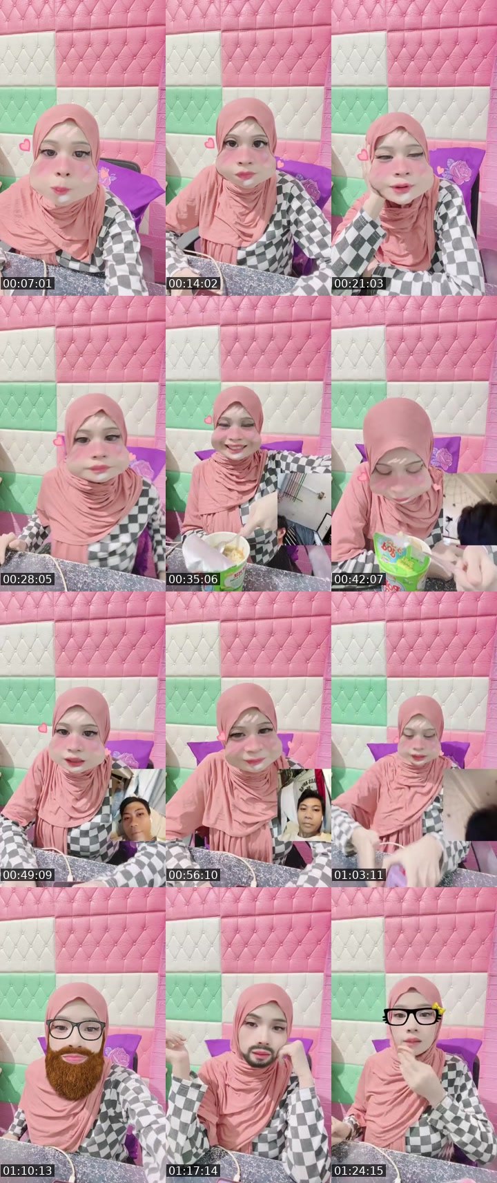 Bigo live: #Singing Hii syg😘 by @aysah93