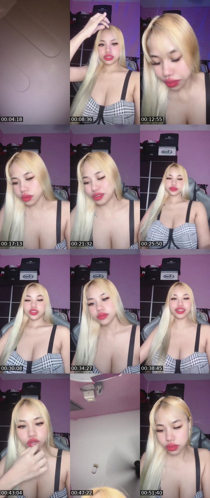 Bigo live: Hi bb ❤️ by @gwazainurkot