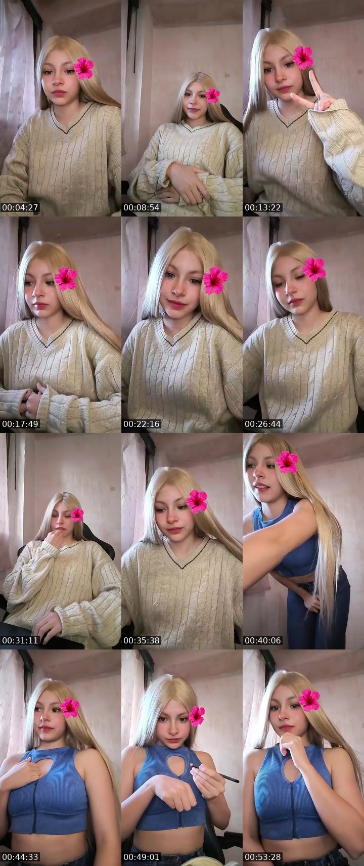 Bigo live: #Beauty 😝 by @1110538890