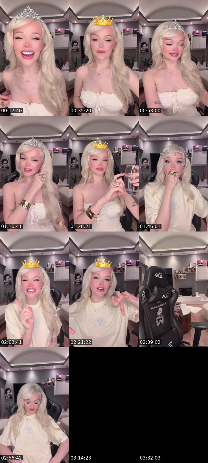 Bigo live: Valar morghulis🧝‍♀️ by @EdaHah