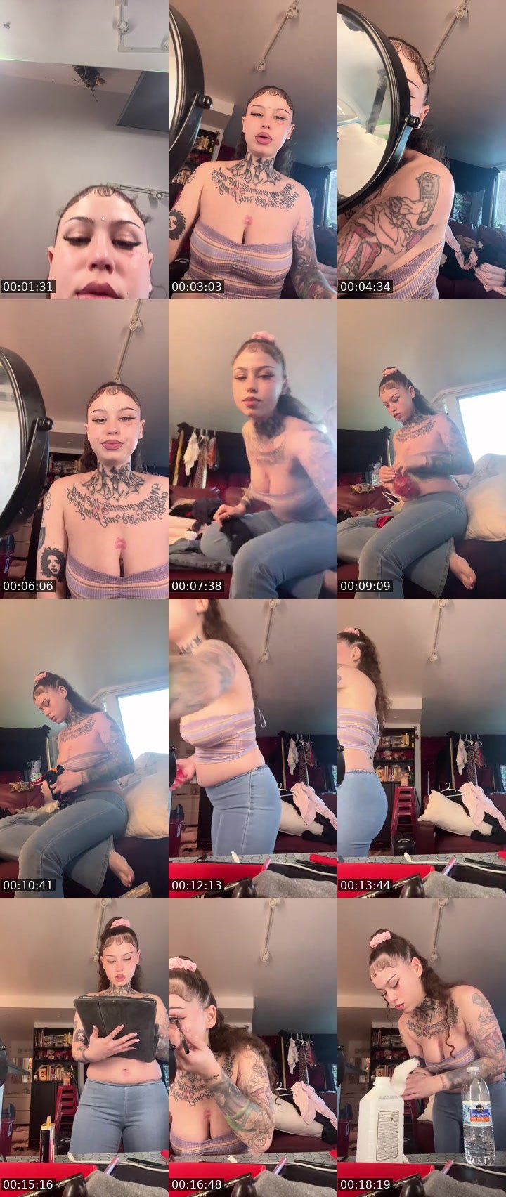 Bigo live: Grwm by @marleegonewild