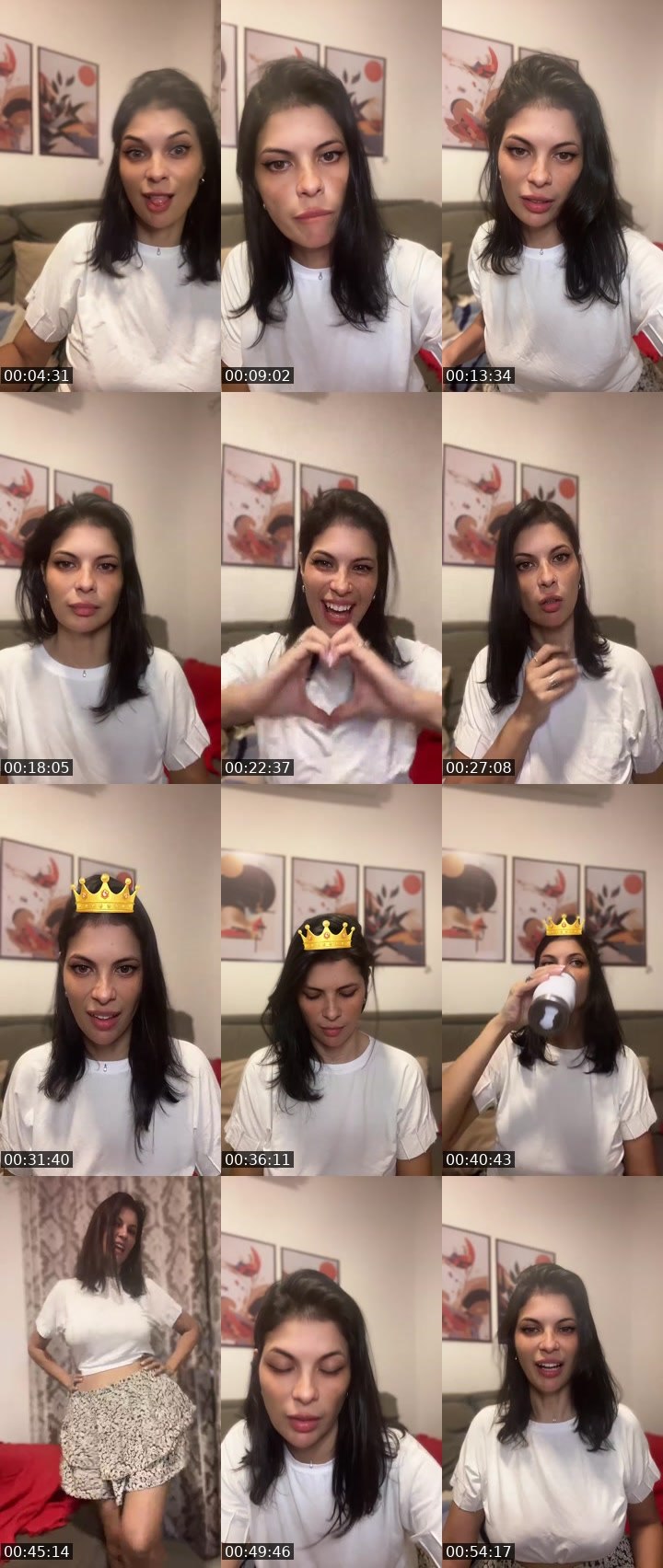 Bigo live: let's nose around?🔥❤️🎁 by @Lunaju