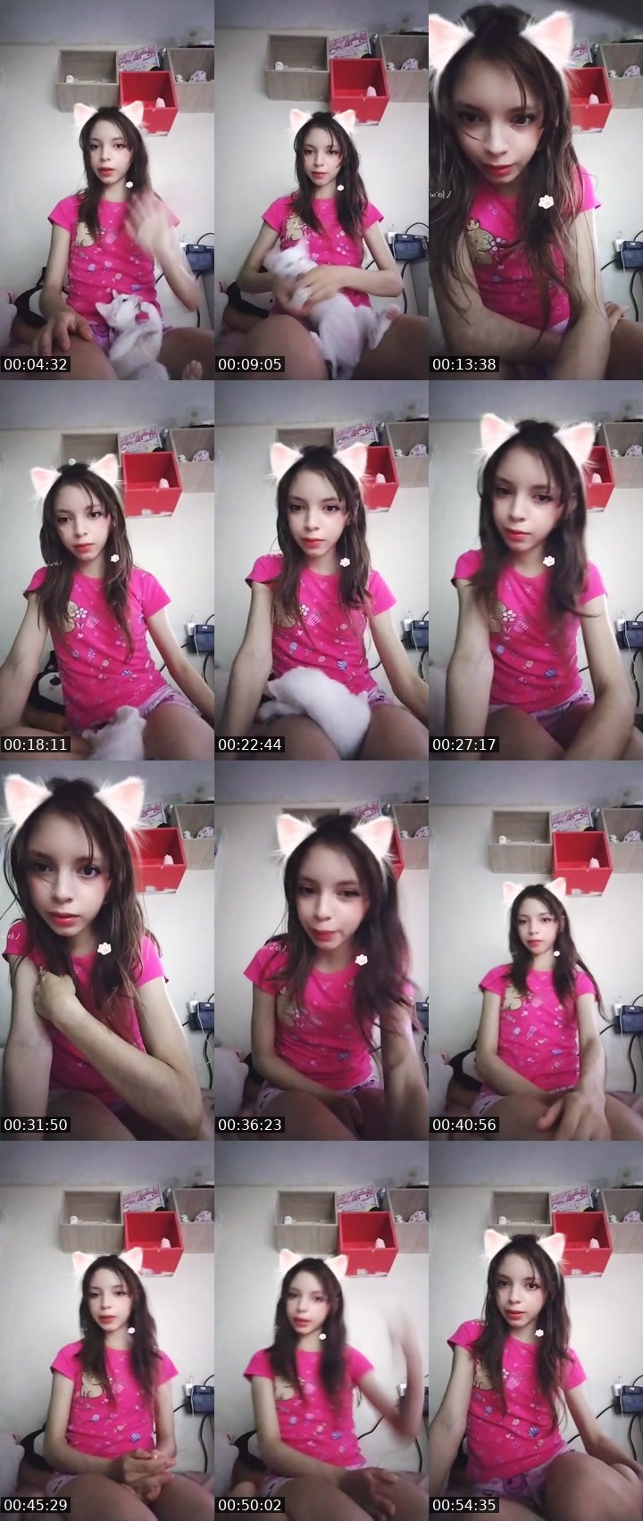 Bigo live: #Beauty holii 😊❤️🌸 by @nekitakawaii