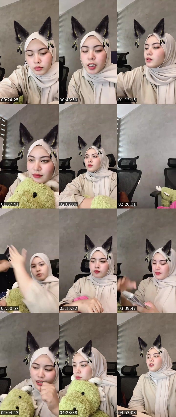 Bigo live: Rezeki? aminn 1m by @noyluv