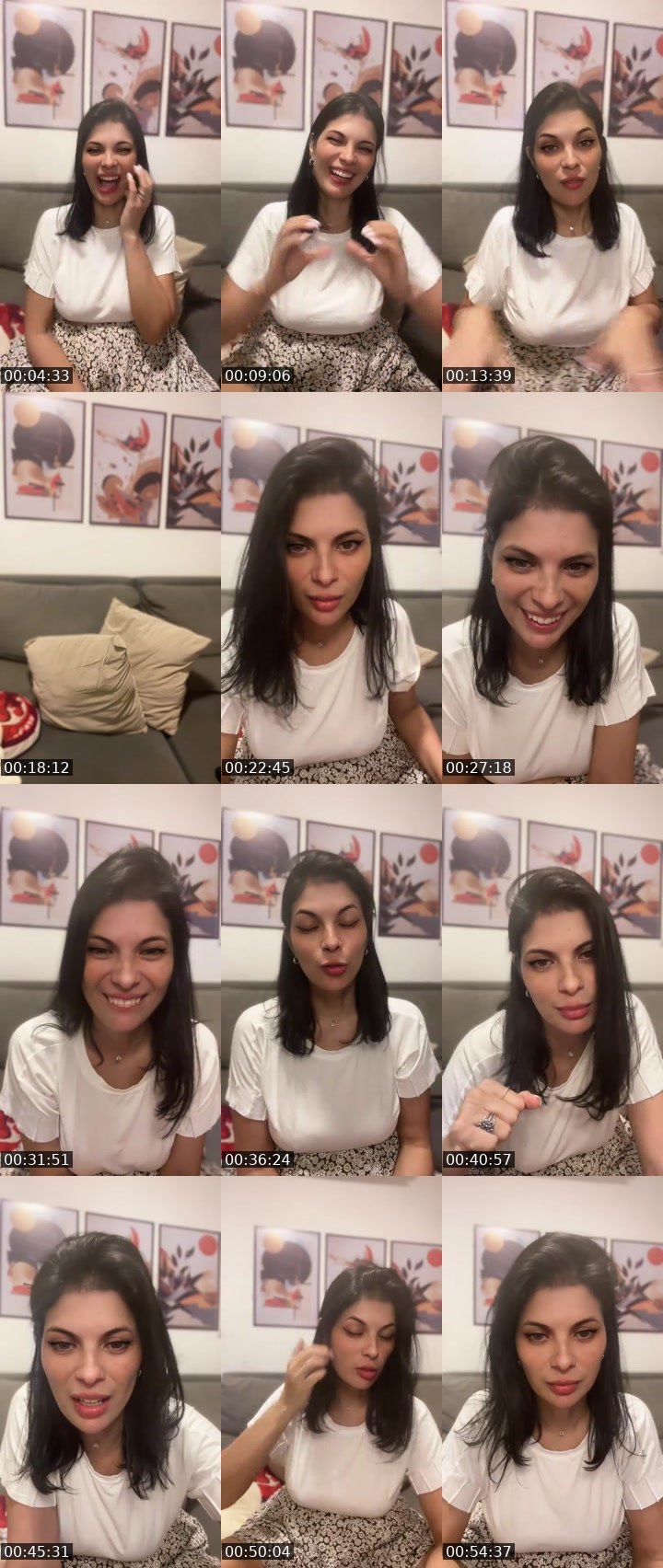 Bigo live: let's nose around?🔥❤️🎁 by @lunaju