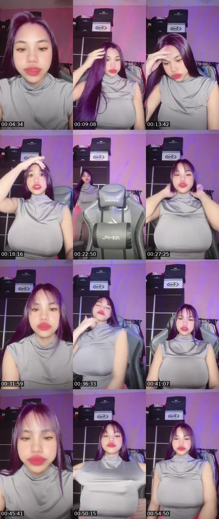 Bigo live: Hi bb ❤️ by @gwazainurkot