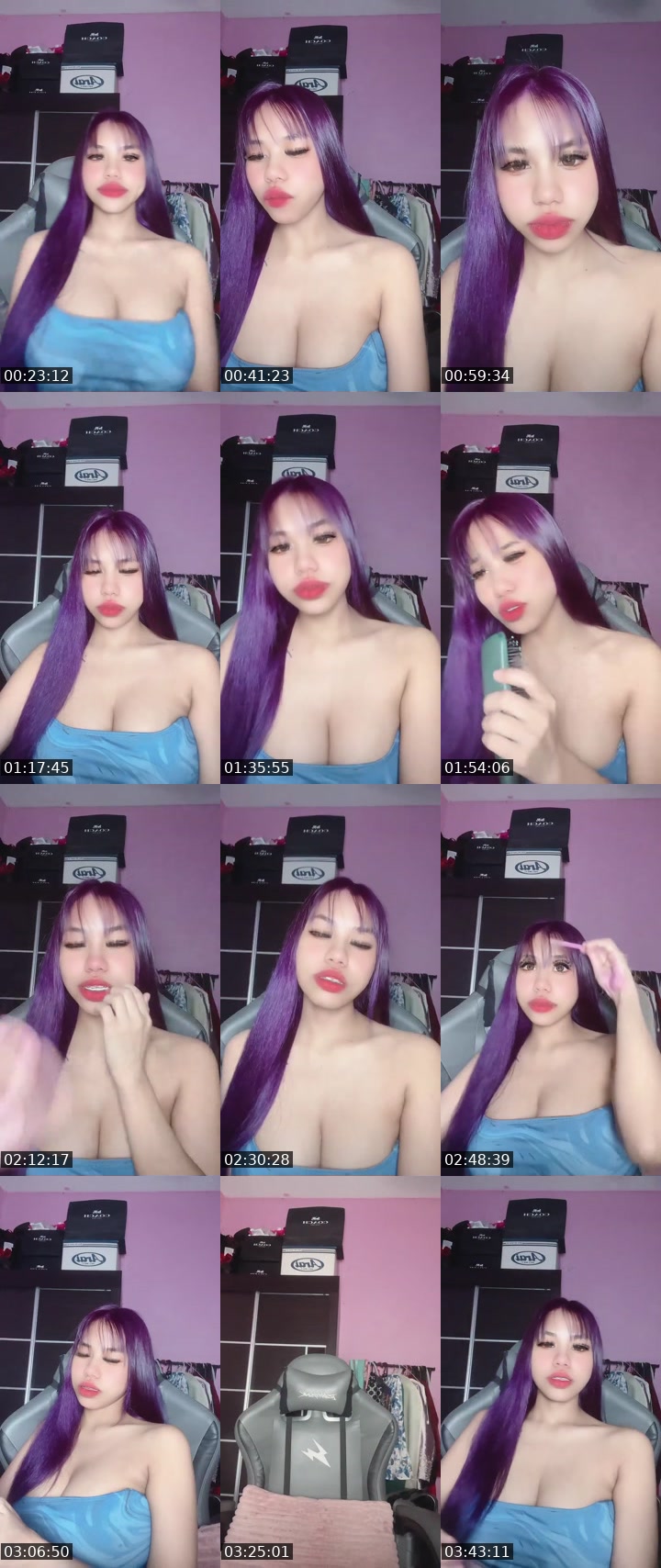 Bigo live: Hi bb ❤️ by @GwaZainurKot