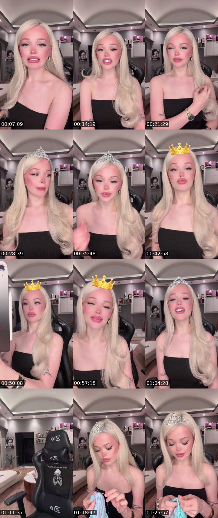 Bigo live: Valar morghulis🧝‍♀️ by @EdaHah