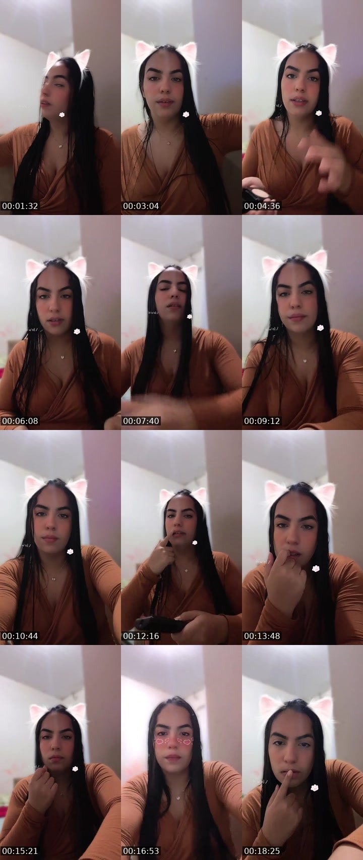 Bigo live: #charmer Boa noitee😚🫶🏼 by @gatinhamaromba