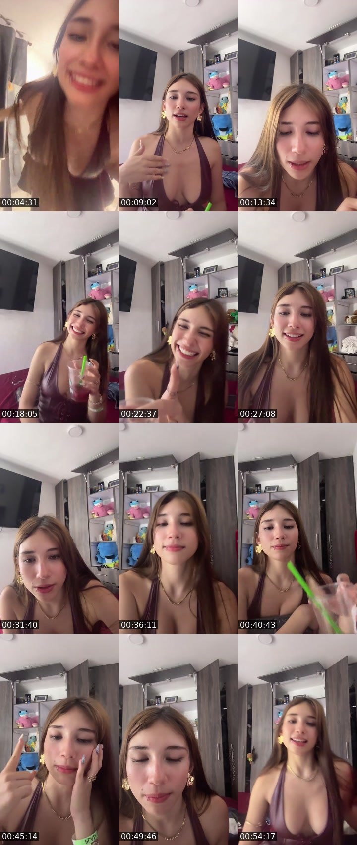 Bigo live: Holis estoy borracha JASJAJ by @_idk_