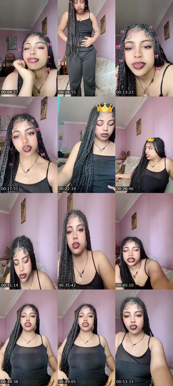Bigo live: Punishment game🥺 by @1131823965