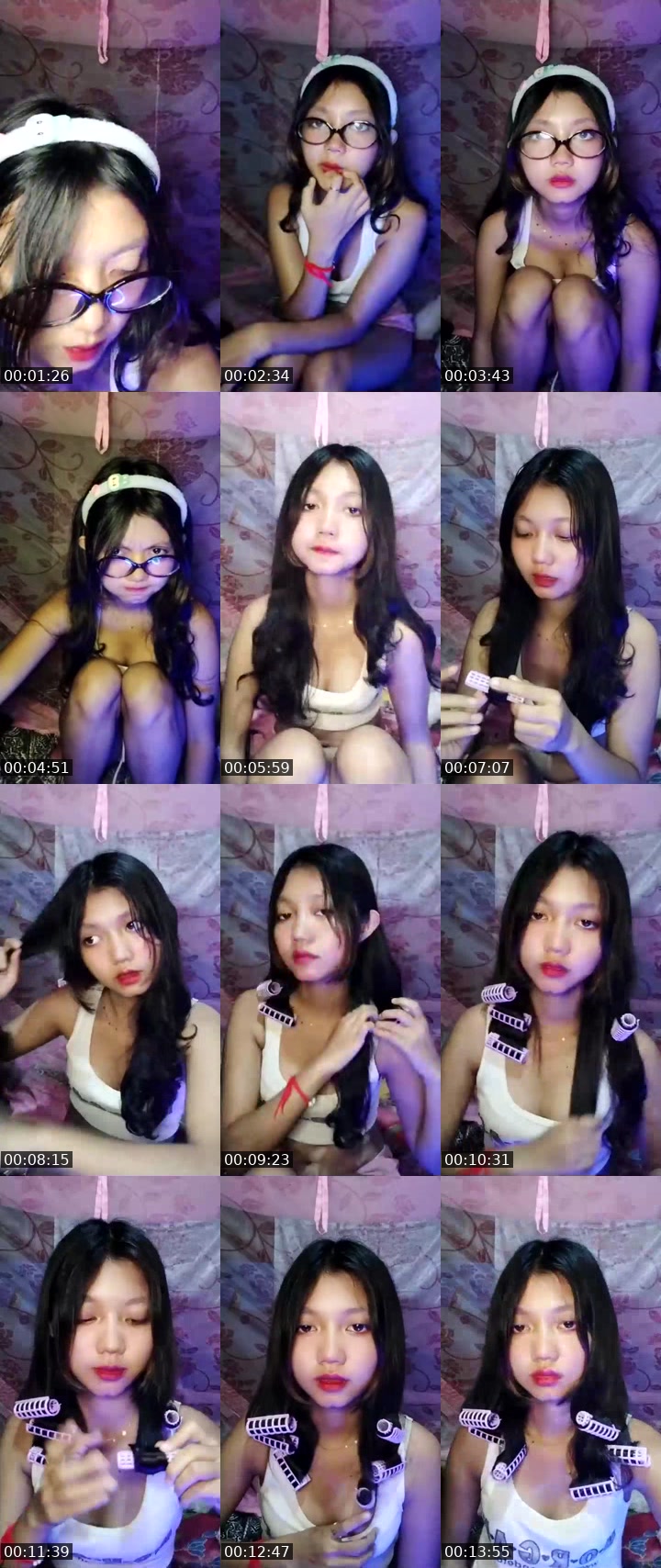 Bigo live: cry baby 😭  💗 by @1112150371