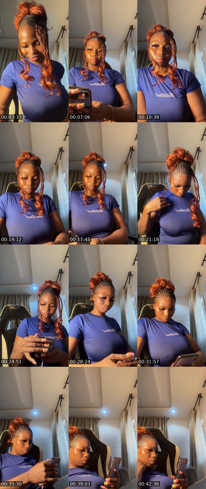 Bigo live: suffering host🥲😩 by @prettydanmix
