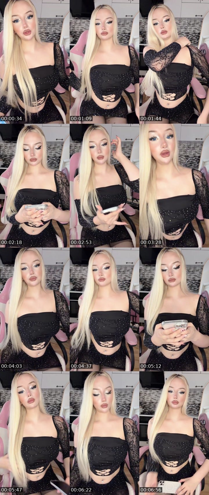 Bigo live: 🐥BabyyBlonde 🐥 by @1109692104