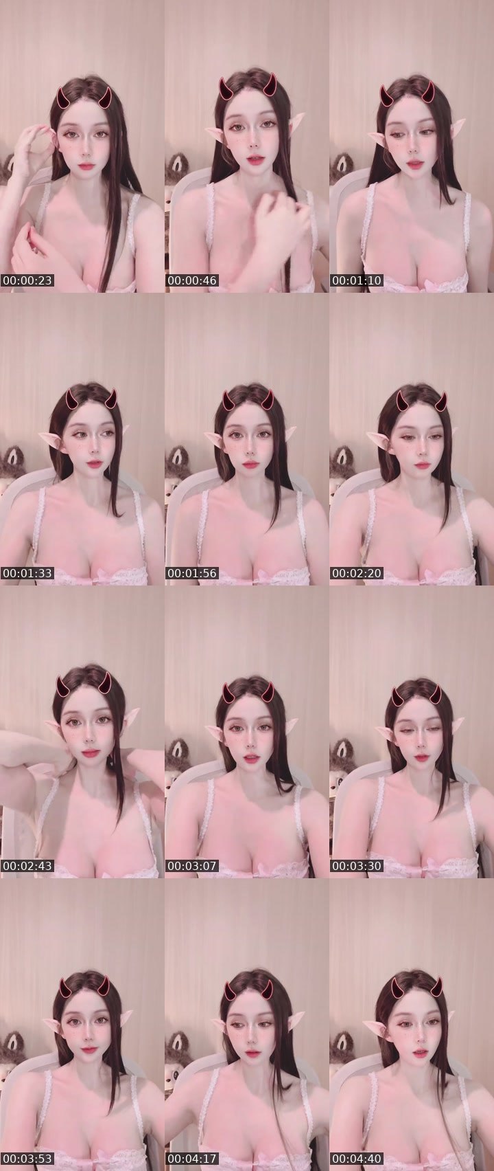 Bigo live: 性感精灵在线撅大棒 by @1092985066