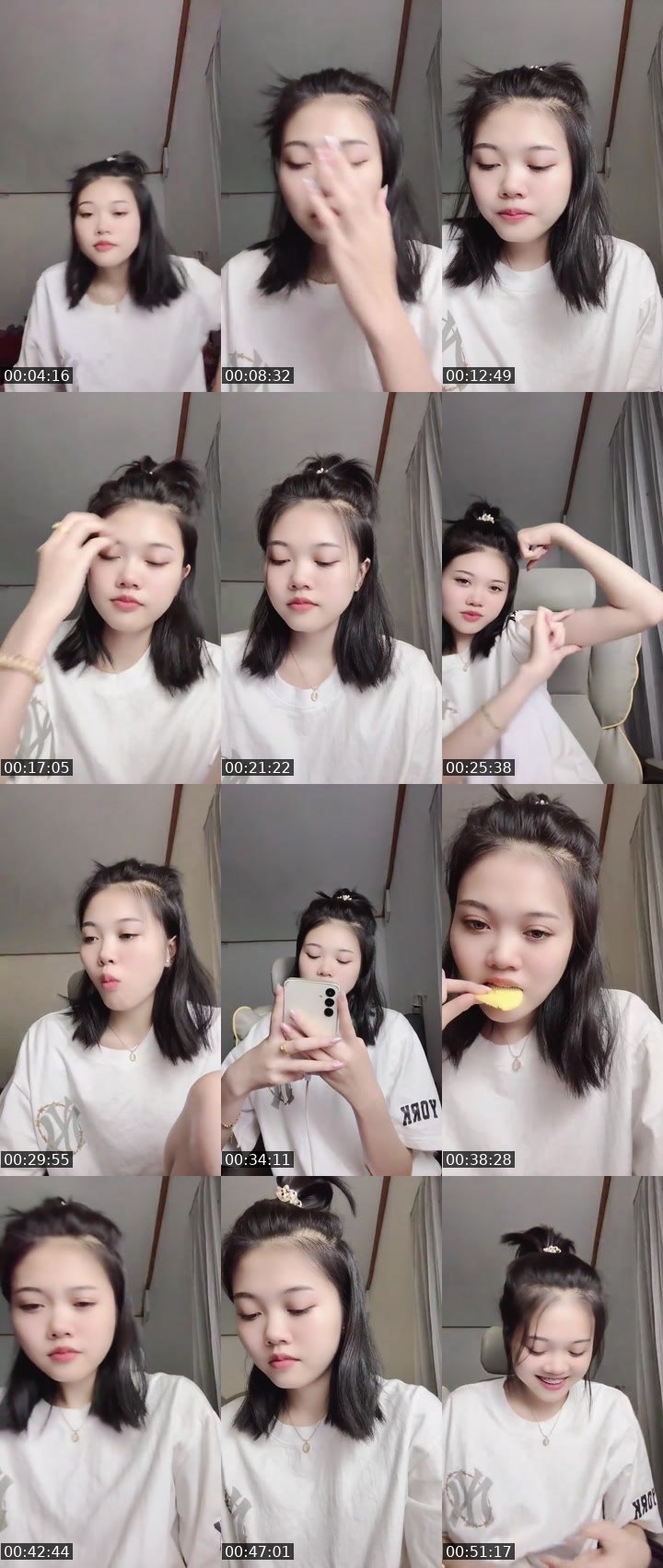 Bigo live: Come on baby 🤍🥺 by @dyo_o