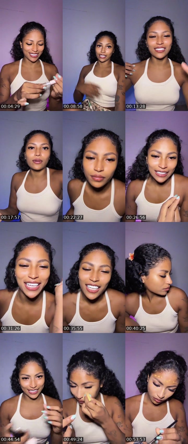 Bigo live: #Beauty Sua live favorita começou 💅🏾 by @medusaa_