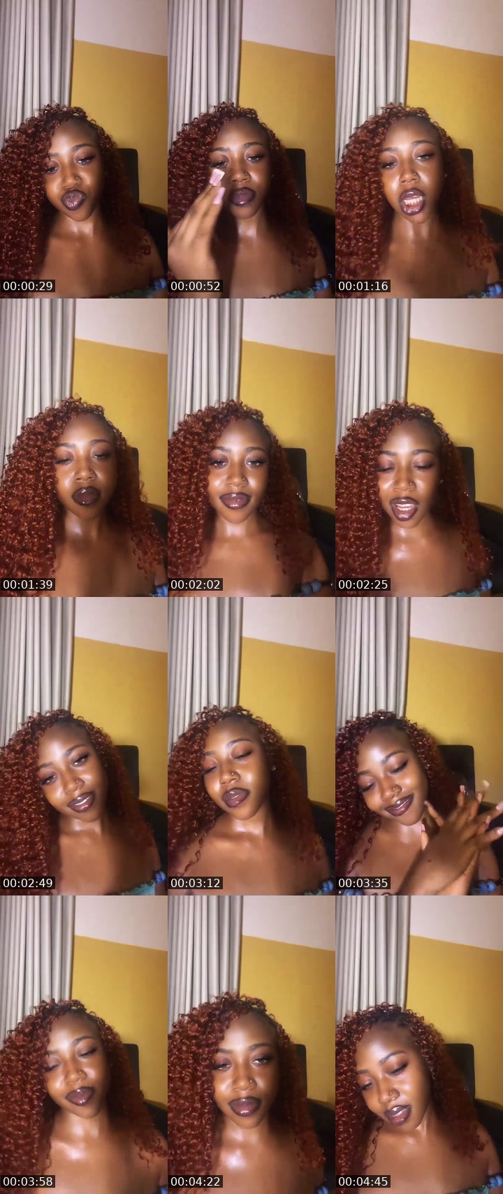 Bigo live: Happy new month guys by @1065565098