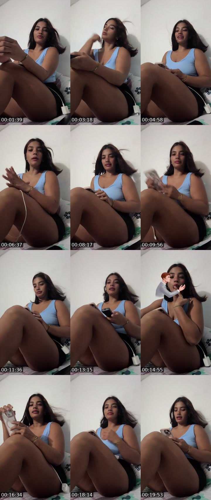 Bigo live: Mi HBD 15 agos🥰 by @elvip