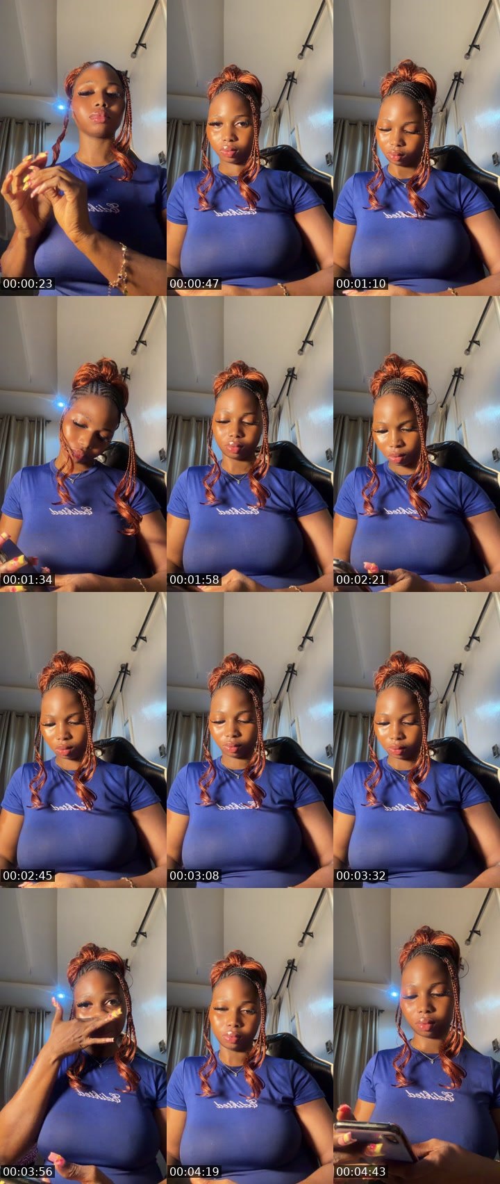 Bigo live: suffering host🥲😩 by @prettydanmix