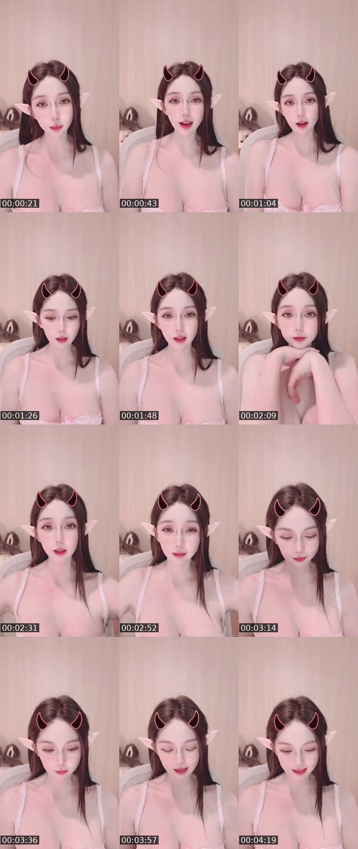 Bigo live: 性感女精灵在线撅大棒 by @1092985066