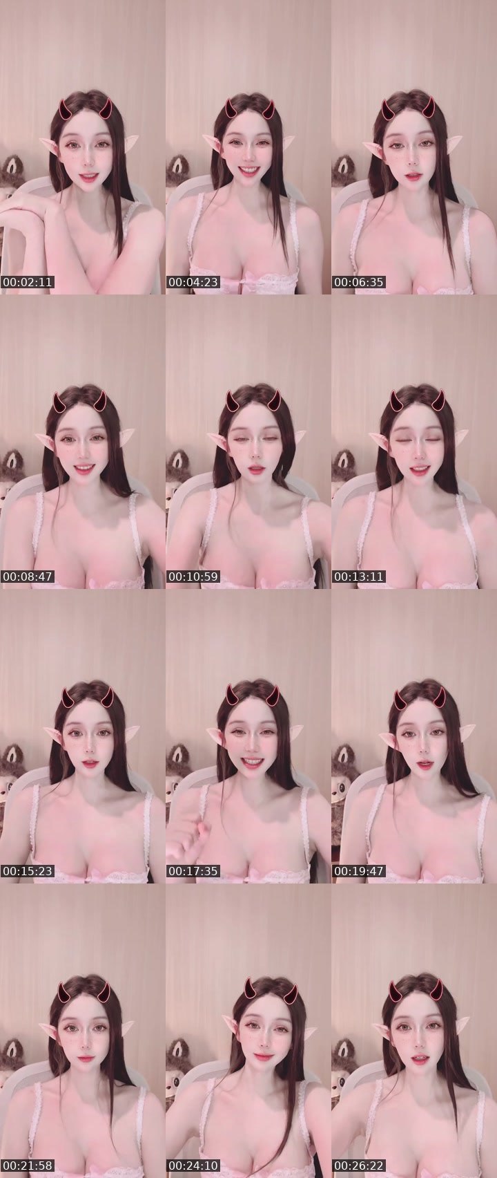 Bigo live: 性感精灵在线撅大棒 by @1092985066