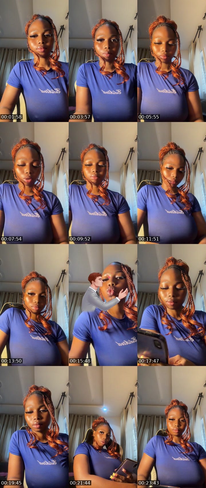 Bigo live: suffering host🥲😩 by @prettydanmix