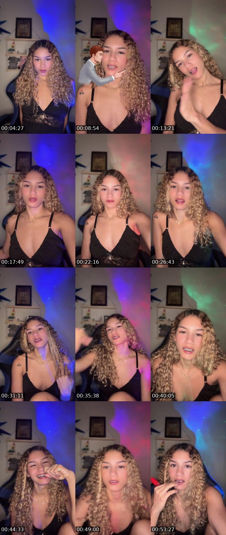 Bigo live: Mês abençoado 🙌🏻❤️ by @eulua_