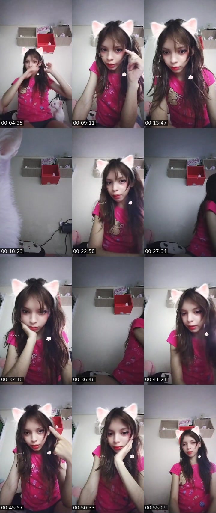 Bigo live: #Beauty holii 😊❤️🌸 by @nekitakawaii