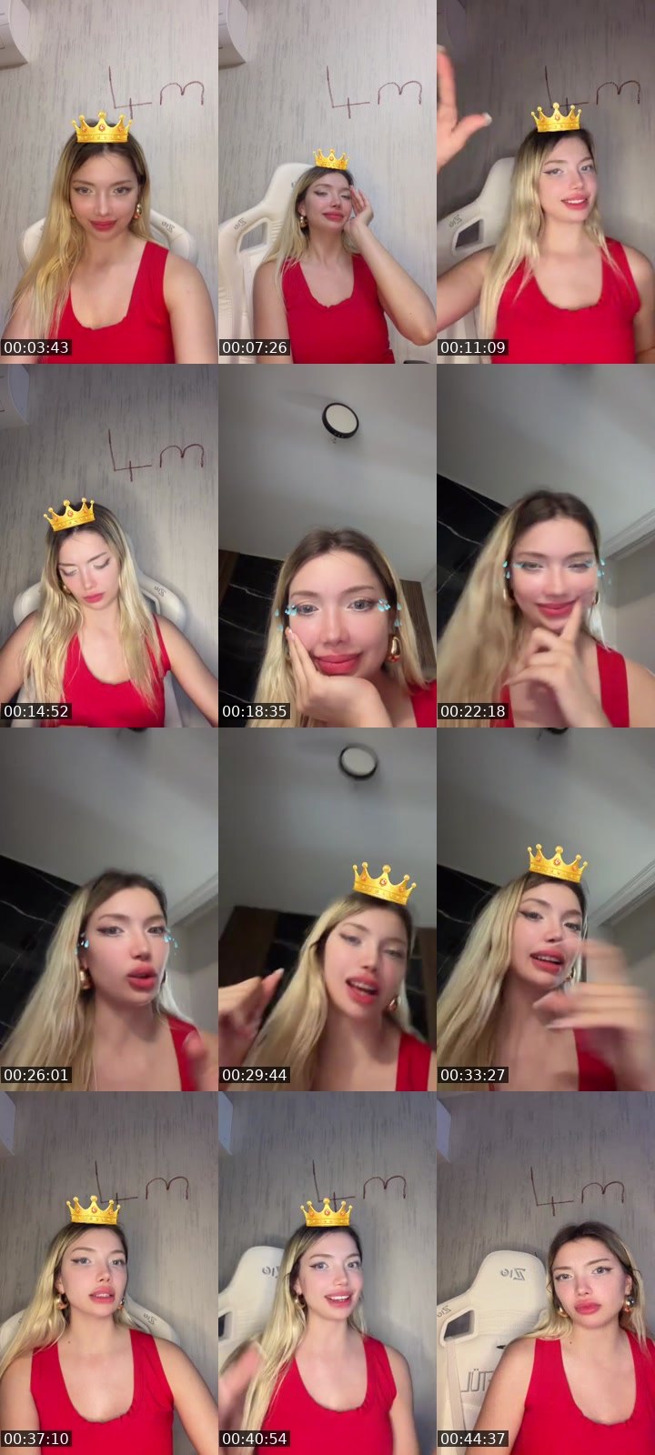 Bigo live: Acil gel tanışalım 💙 by @norabirin