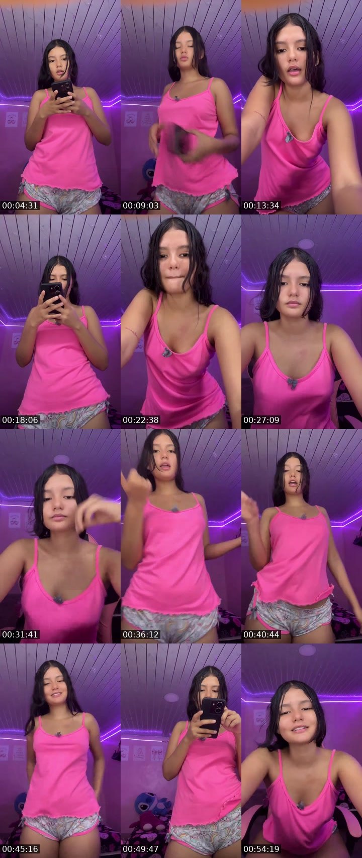 Bigo live: Holiiiiii🎀🩷 Agosto 😍 by @daya2003
