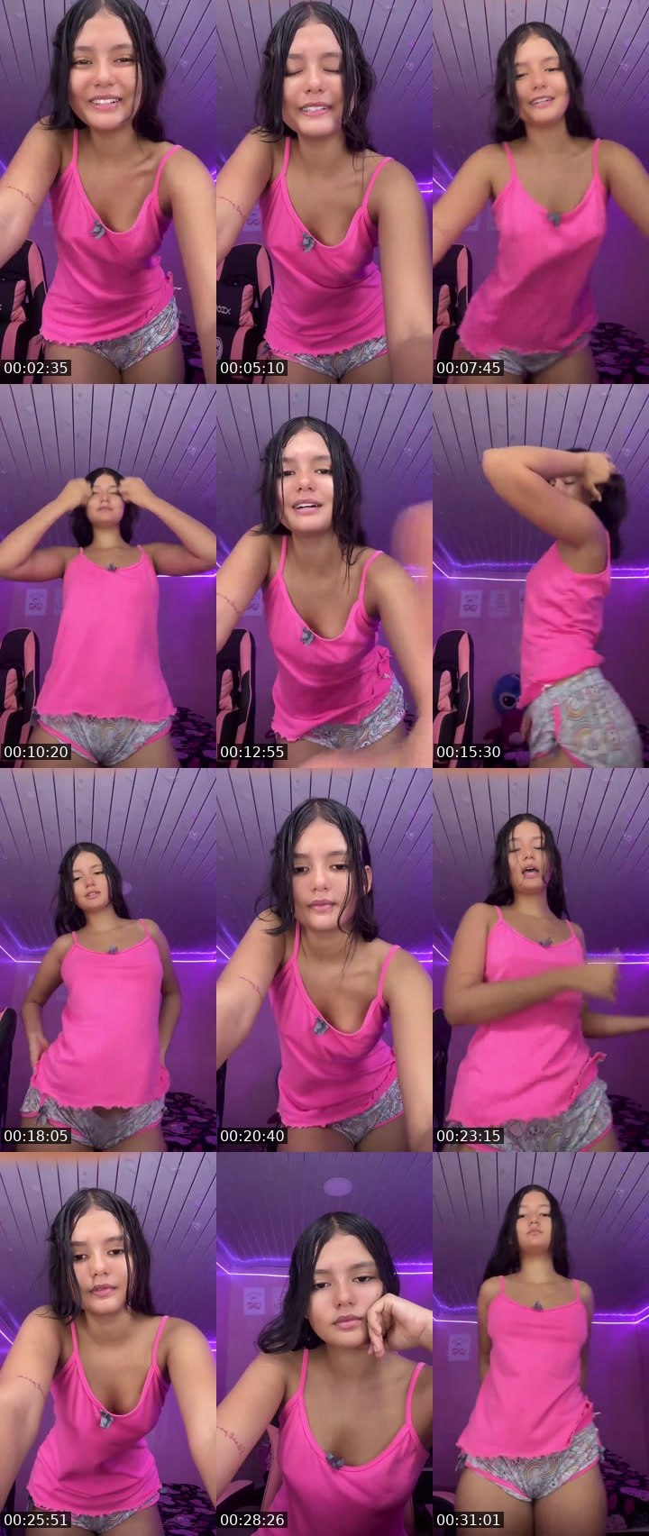 Bigo live: Holiiiiii🎀🩷 Agosto 😍 by @daya2003