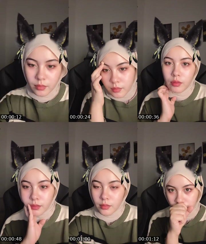 Bigo live: Rezeki? aminn 1m by @noyluv