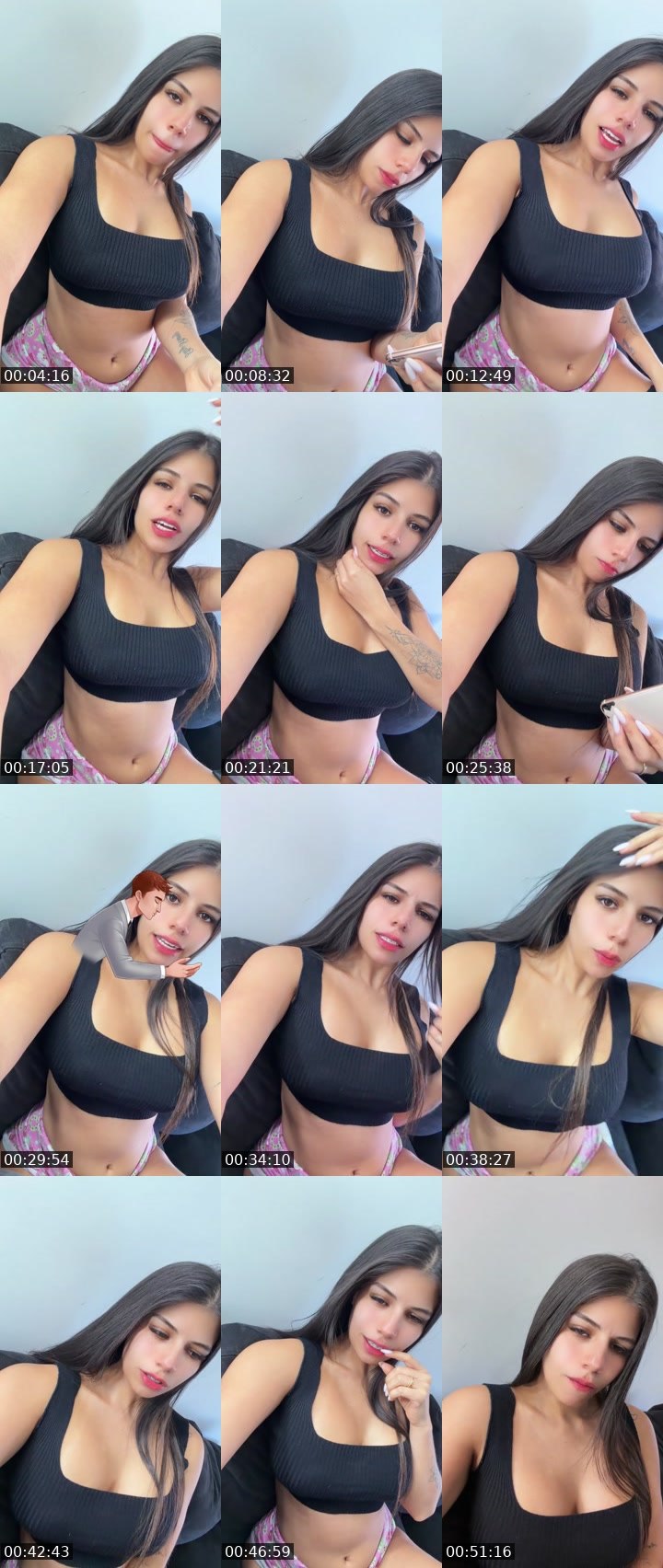 Bigo live: 6k 🙏🏼- Holaaaaa bb❤️❤️❤️😍 by @AnthaG
