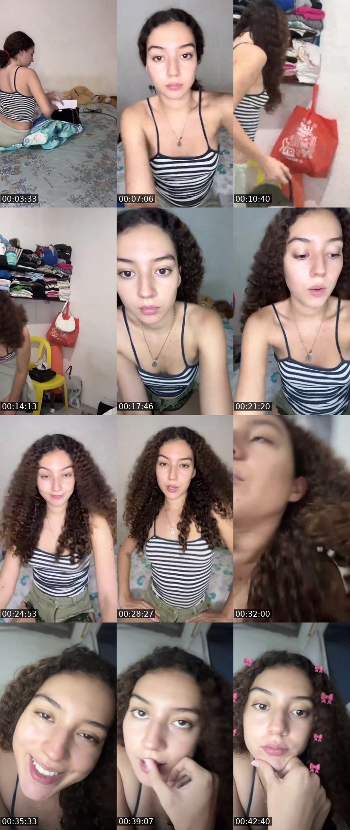 Bigo live: Bañadita by @mila_DM