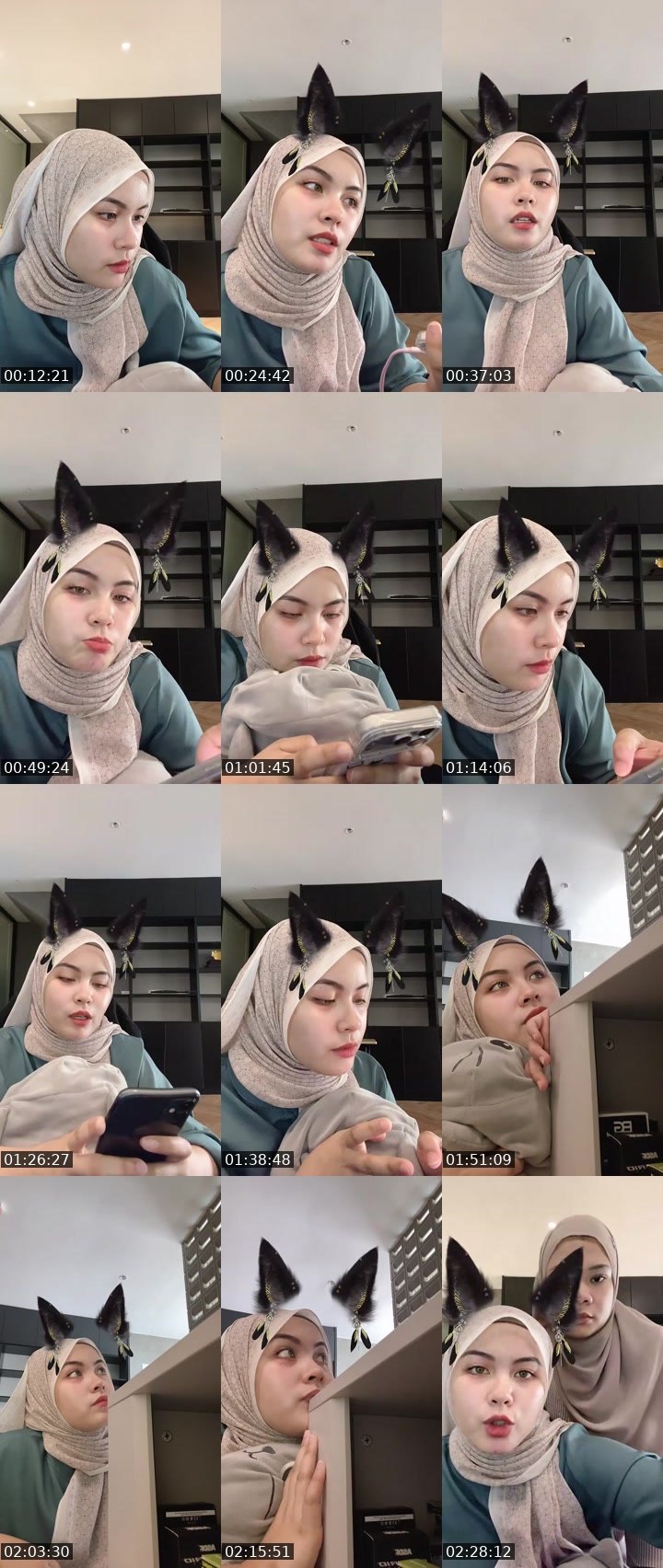 Bigo live: Rezeki? aminn 1m by @noyluv