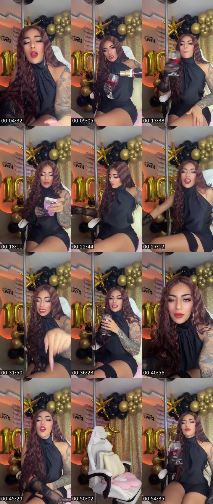 Bigo live: EVENTO 10 M 🎉🎊🍾 by @Pao.sarmiento24