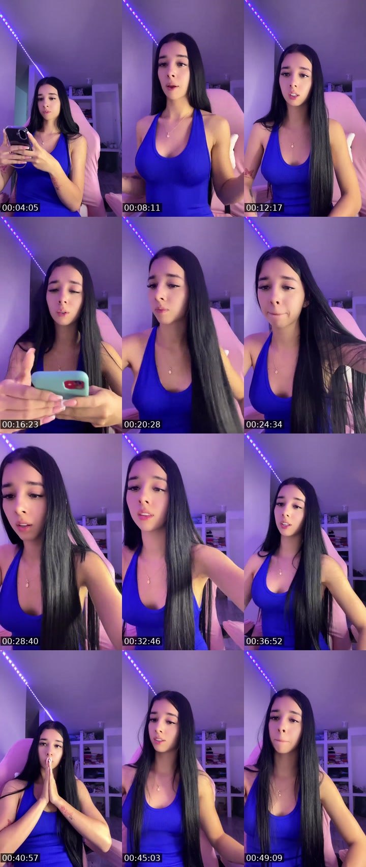 Bigo live: 500x🎁 Feliz mes by @Flaca270708