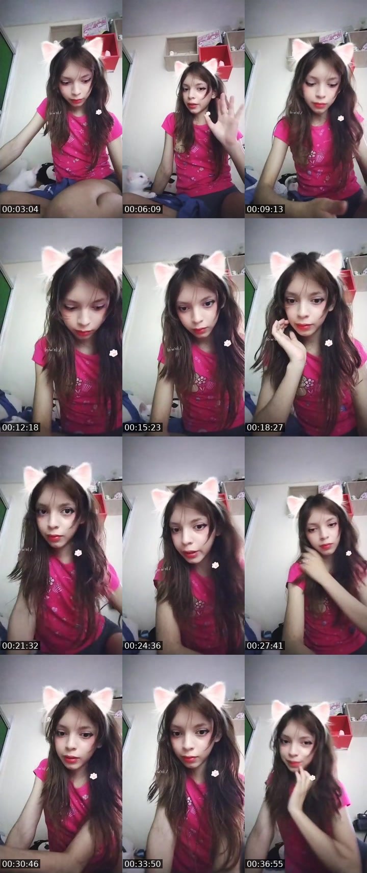 Bigo live: #Beauty holii 😊❤️🌸 by @nekitakawaii
