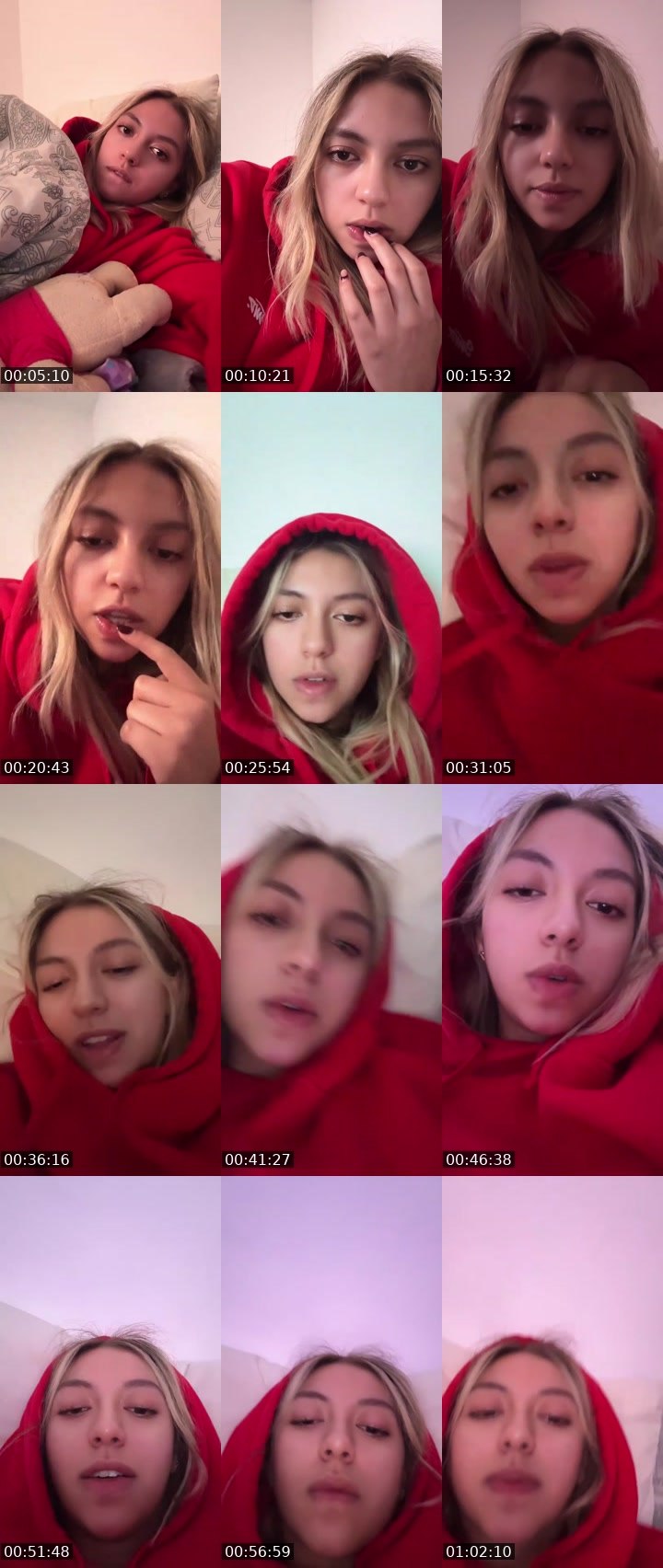 Bigo live:  A dormir 😴  by @1132224125