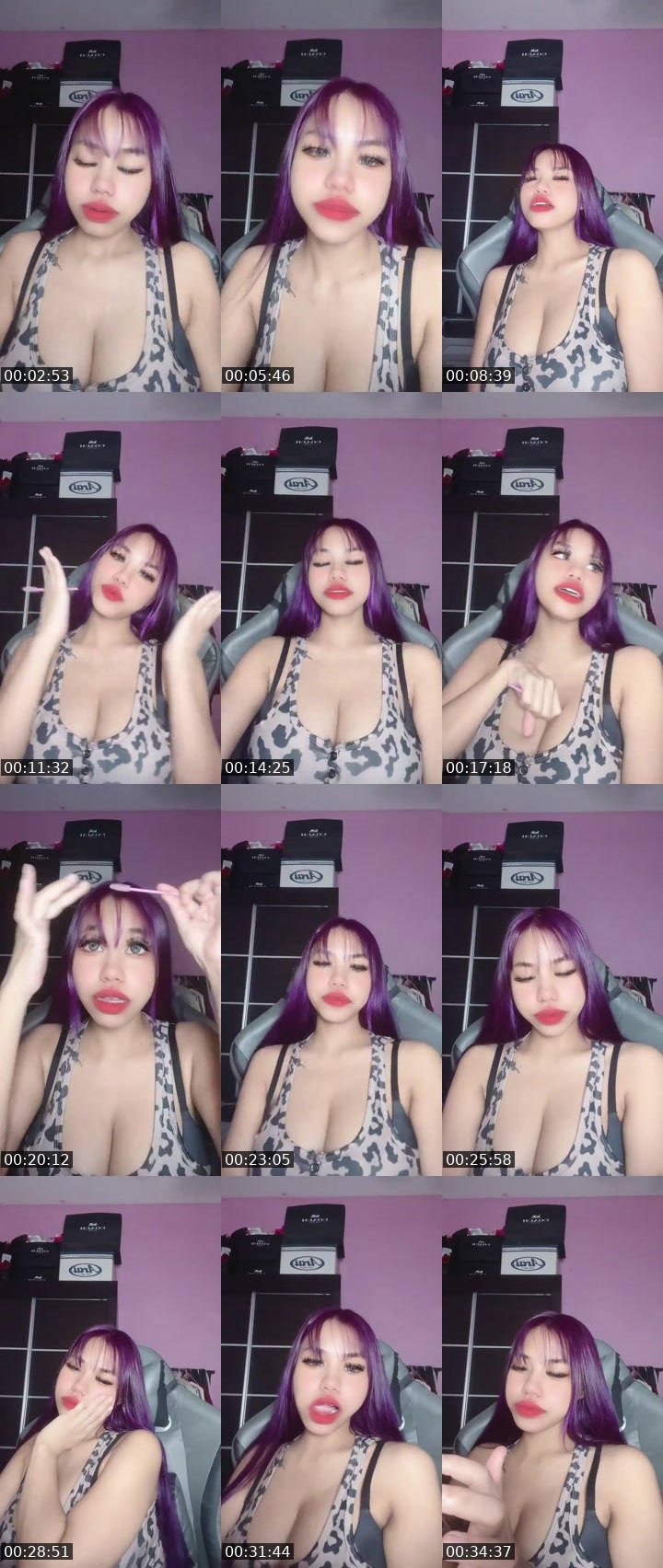Bigo live: Hi bb ❤️ by @gwazainurkot