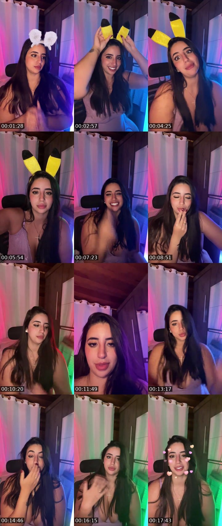 Bigo live: #Beauty I'm back, bigo!🤭❤️ by @BAmalu7